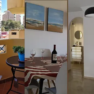 Acogedor De Dos En Playamar - Torremolinos