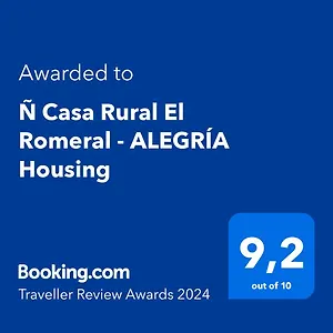  Casa rural ñ El Romeral - Alegría Housing