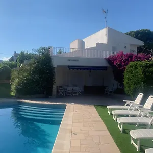 Casa Josep, Urbanizacion Calafat, Zona Residencial, Frente Al Mar, A 5 Mn De La Playa, Wifi Y Aire Acondicionado Calafat